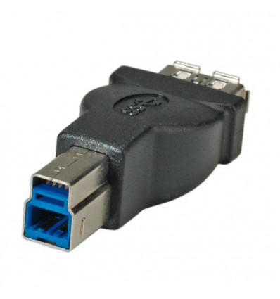 ROLINE USB 3.0 Adapter, Type A F to Type B M