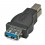 ROLINE USB 3.0 Adapter, Type A F to Type B M