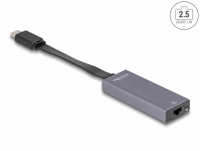 Delock USB Type-C™ Adapter to 2.5 Gigabit LAN slim