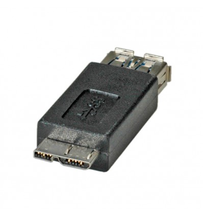 ROLINE USB 3.0 Adapter, Type A F to Micro B M