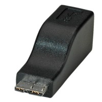 ROLINE USB 3.0 Adapter, Type B F to Type Micro B M
