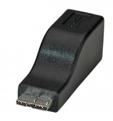 ROLINE USB 3.0 Adapter, Type B F to Type Micro B M