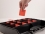 Delock Sorting box with 17 compartments 320 x 255 x 60 mm orange / black