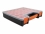 Delock Sorting box with 14 compartments 312 x 272 x 60 mm orange / black