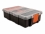 Delock Sorting box with 11 compartments 220 x 155 x 60 mm orange / black