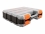 Delock Sorting box with 34 compartments 320 x 270 x 80 mm orange / black