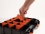 Delock Sorting box with 34 compartments 320 x 270 x 80 mm orange / black