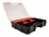 Delock Sorting box with 21 compartments 290 x 220 x 60 mm orange / black