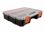 Delock Sorting box with 21 compartments 290 x 220 x 60 mm orange / black