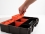 Delock Sorting box with 21 compartments 290 x 220 x 60 mm orange / black