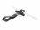 Delock Cable Tie with rubber loop black