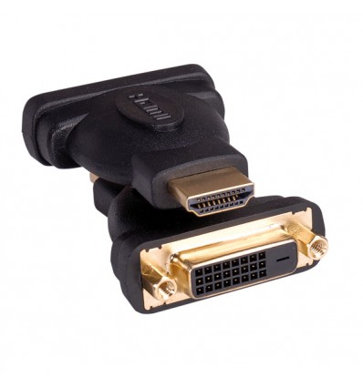 ROLINE HDMI-DVI Adapter, HDMI M - DVI F