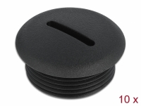 Delock Sealing Plug M25 x 1.5 black 10 pieces