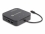 Delock Thunderbolt™ 3 Mini Docking Station 8K - DisplayPort / HDMI / USB / LAN / Audio / PD 3.0