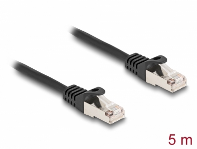 Delock Cable RJ50 male to RJ50 male S/FTP 5 m black