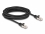 Delock Cable RJ50 male to RJ50 male S/FTP 5 m black