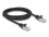 Delock Cable RJ50 male to RJ50 male S/FTP 2 m black