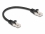 Delock Cable RJ50 male to RJ50 male S/FTP 0.25 m black