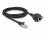 Delock RJ50 Extension Cable male to female S/FTP 2 m black