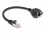 Delock RJ50 Extension Cable male to female S/FTP 0.25 m black