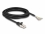 Delock Cable RJ50 male to open wire ends S/FTP 3 m black