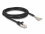 Delock Cable RJ50 male to open wire ends S/FTP 2 m black