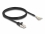 Delock Cable RJ50 male to open wire ends S/FTP 1 m black