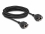 Delock RJ50 Extension Cable female to female S/FTP 5 m black