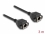 Delock RJ50 Extension Cable female to female S/FTP 3 m black