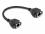 Delock RJ50 Extension Cable female to female S/FTP 0.25 m black