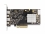 Delock PCI Express x8 Card with 2 x USB 20 Gbps USB Type-C™ female and 2 x USB 5 Gbps Type-A female - Quad Channel