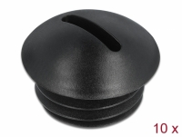 Delock Sealing Plug M12 x 1.5 black 10 pieces