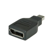 ROLINE DisplayPort Adapter, DP F - Mini DP M