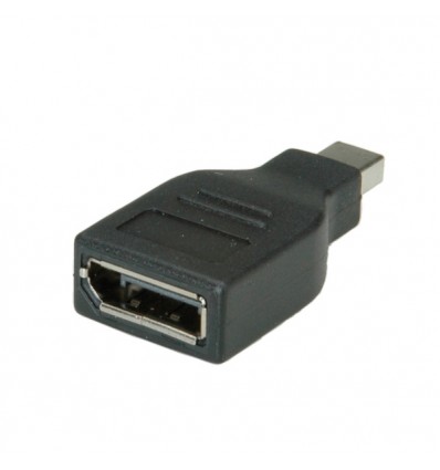 ROLINE DisplayPort Adapter, DP F - Mini DP M