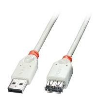 Lindy USB 2.0 extension cable A, 0.2m