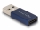 Delock USB 10 Gbps Adapter USB Type-A male to USB Type-C™ active female blue