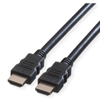 VALUE HDMI 8K (7680 x 4320) Ultra HD Cable + Ethernet, M/M, black, 10 m