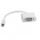 ROLINE Mini DisplayPort-VGA Adapter, Mini DP M - VGA F white