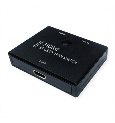 VALUE Bi-Directional HDMI Switch 4K60, 2-way