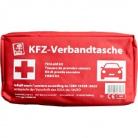 2GO car first aid kit certified according to DIN 13164:2022