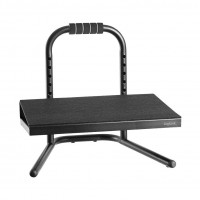 LogiLink footrest free-standing, adjustable black