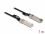 Delock Cable Twinax SFP+ male to SFP+ male 7 m