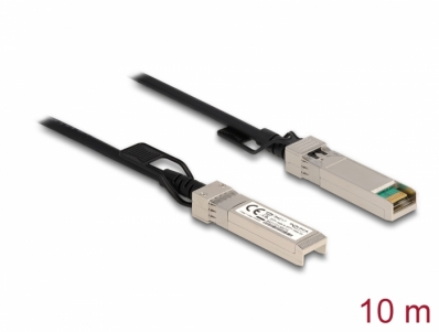 Delock Cable Twinax SFP+ male to SFP+ male 10 m