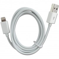 2GO USB Lade-/Datenkabel Lightning 100cm weiß