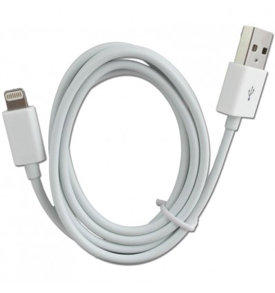 2GO USB Lade-/Datenkabel Lightning 100cm weiß