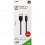 2GO USB Lade-/Datenkabel Lightn. MFI-zertif. 100cm anthrazit