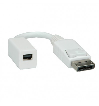 ROLINE DisplayPort Adapter, DP M - Mini DP F