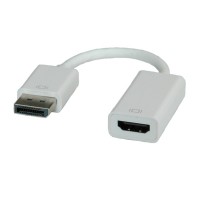 ROLINE DisplayPort-HDMI Adapter, DP M - HDMI F