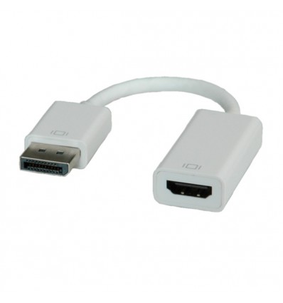 ROLINE DisplayPort-HDMI Adapter, DP M - HDMI F