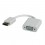 ROLINE DisplayPort-VGA Adapter, DP M - VGA F